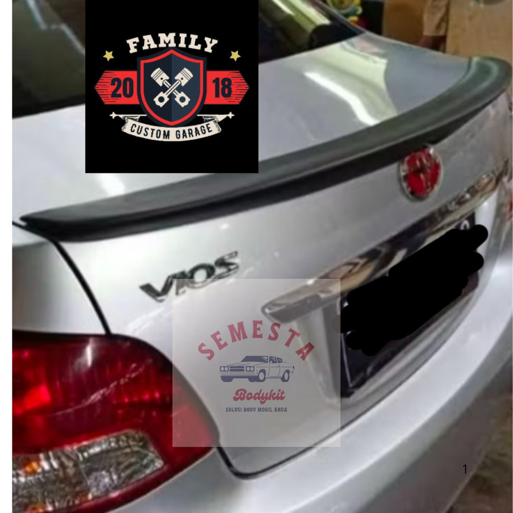 Ducktail Vios Gen 2 Tipe Slim