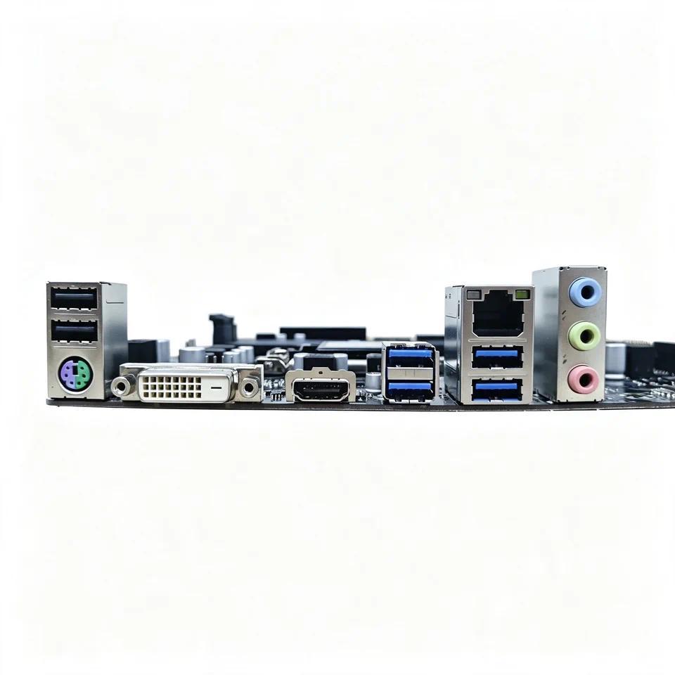 Gigabyte Z370M DS3H Motherboard Intel Z370 LGA 1151 DDR4 64GB M2 Micro ATX support  Core i79700K i59