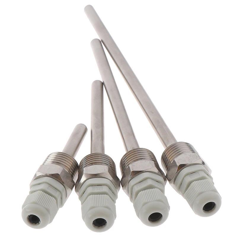 50200mm Stainless Steel Thermowell 12 NPT Threads For Temperature Sensors