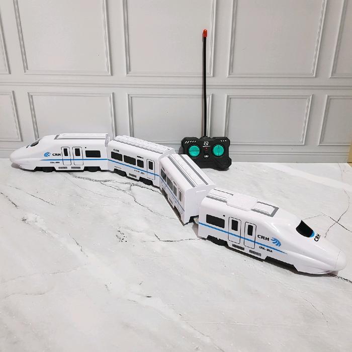 Mainan Remote Control Kereta Api Cepat MRT - Mainan RC Kereta Api