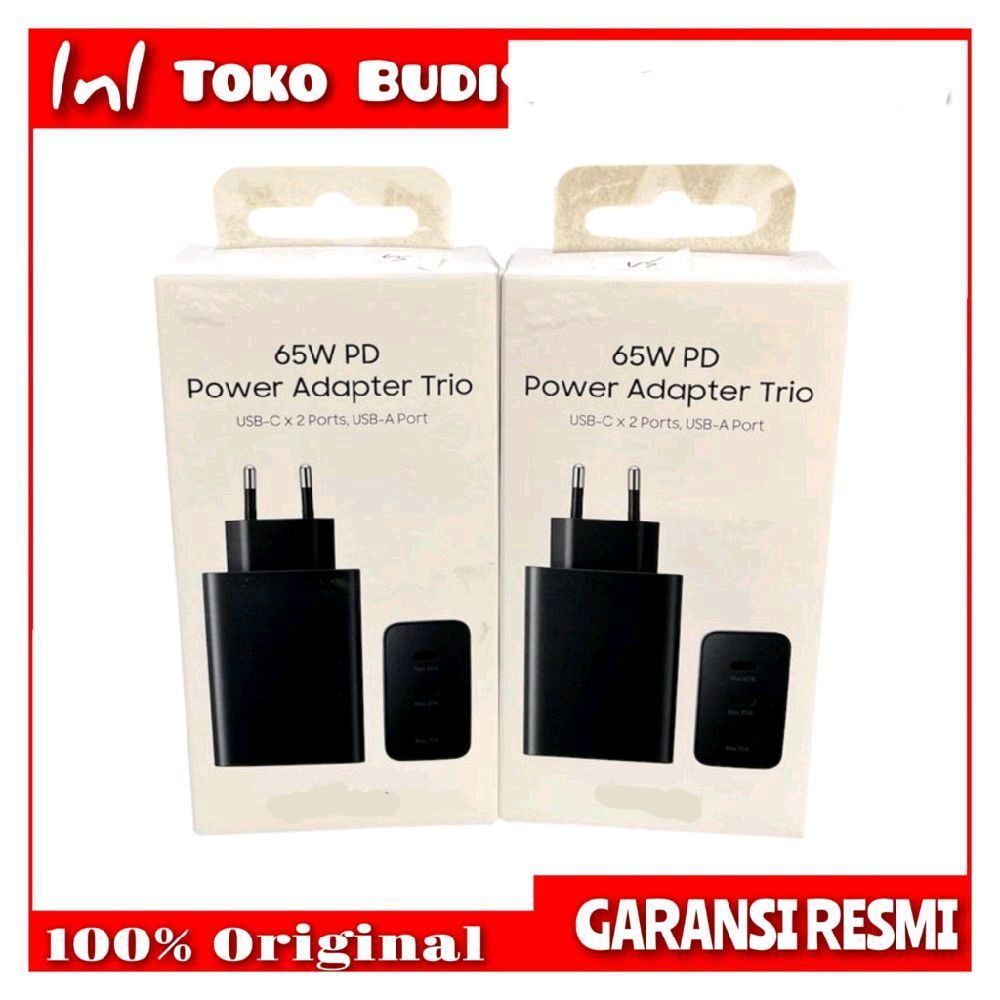 Samsung Adapter Travel 65W 65 Watt Original Resmi Sein - 65w., Black Original Sein.