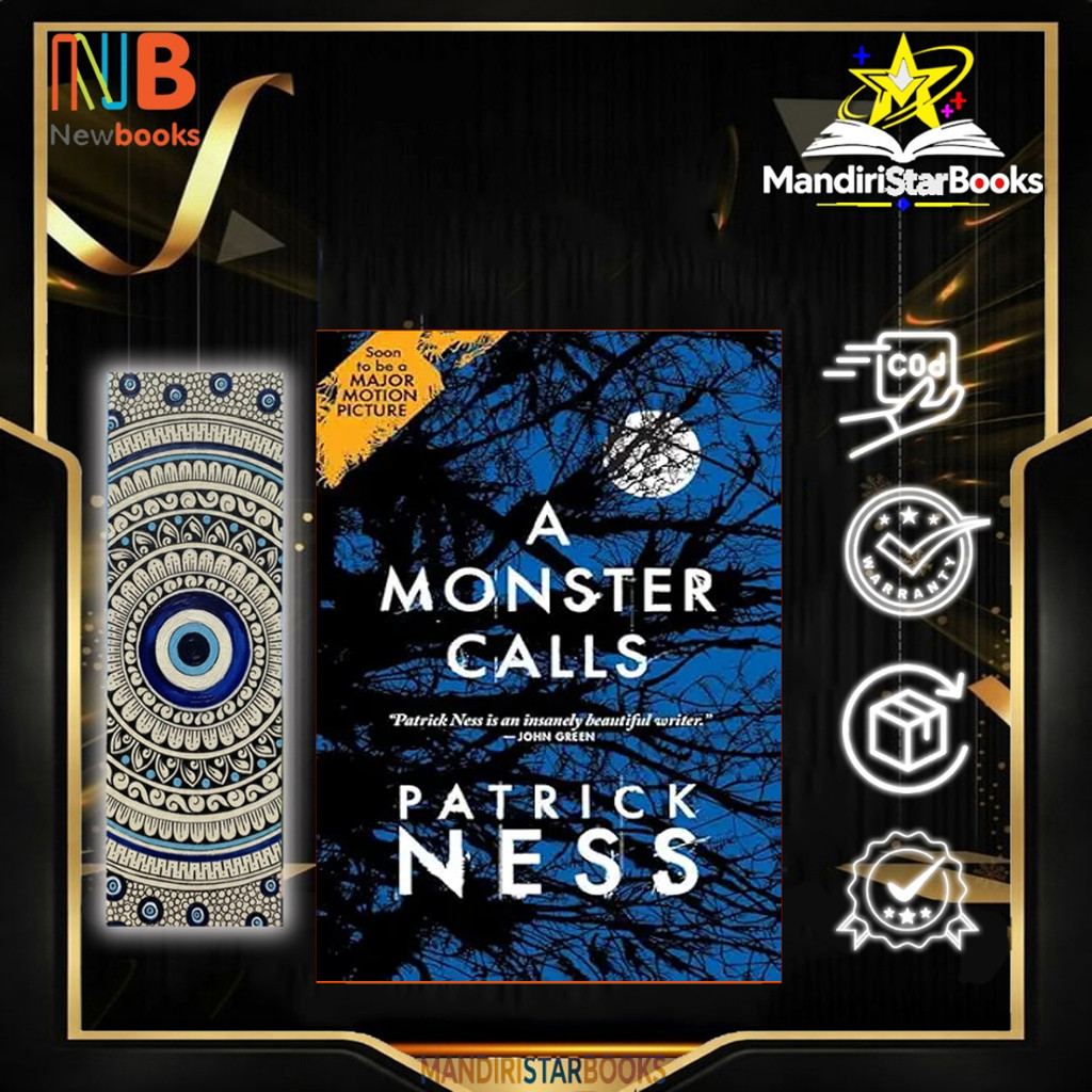 A Monster Calls by Patrick Ness (English) - English