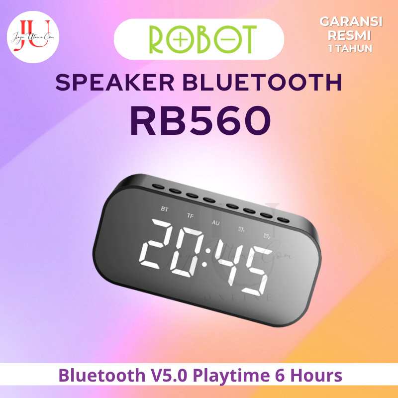 ROBOT Bluetooth Speaker RB650 With LED
