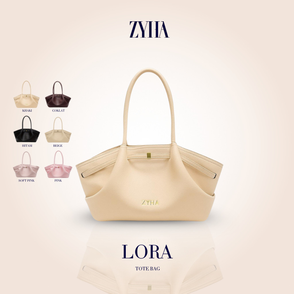 Promo ZYHA | Lora - Tas Fashion Wanita - Shoulder Bag / Tas Bahu | Tas Fashion Wanita
