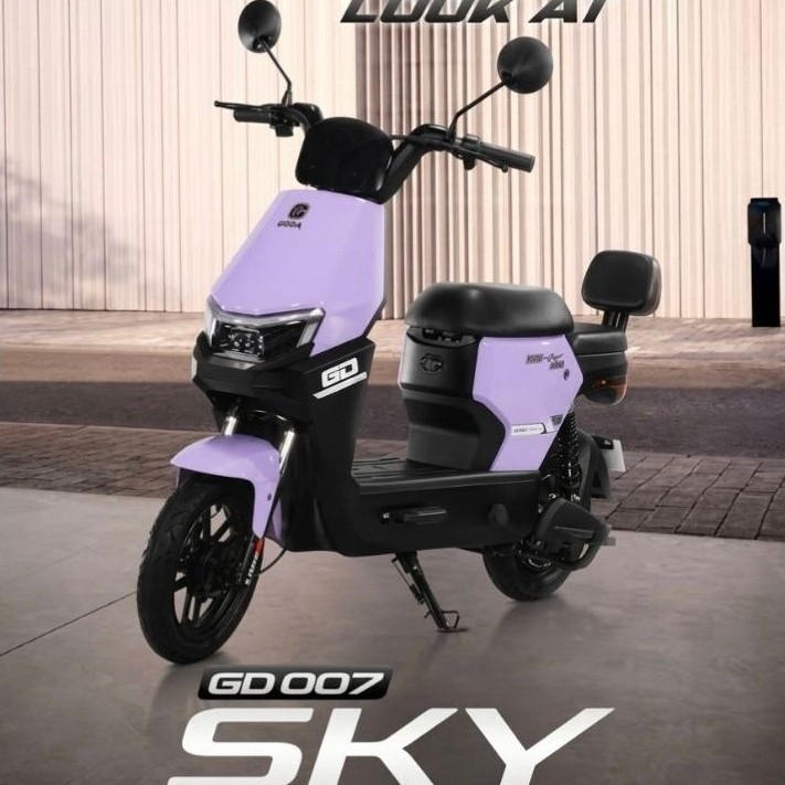 NV Sepeda Listrik Goda 005S Troy Lite / Goda 007Sky New