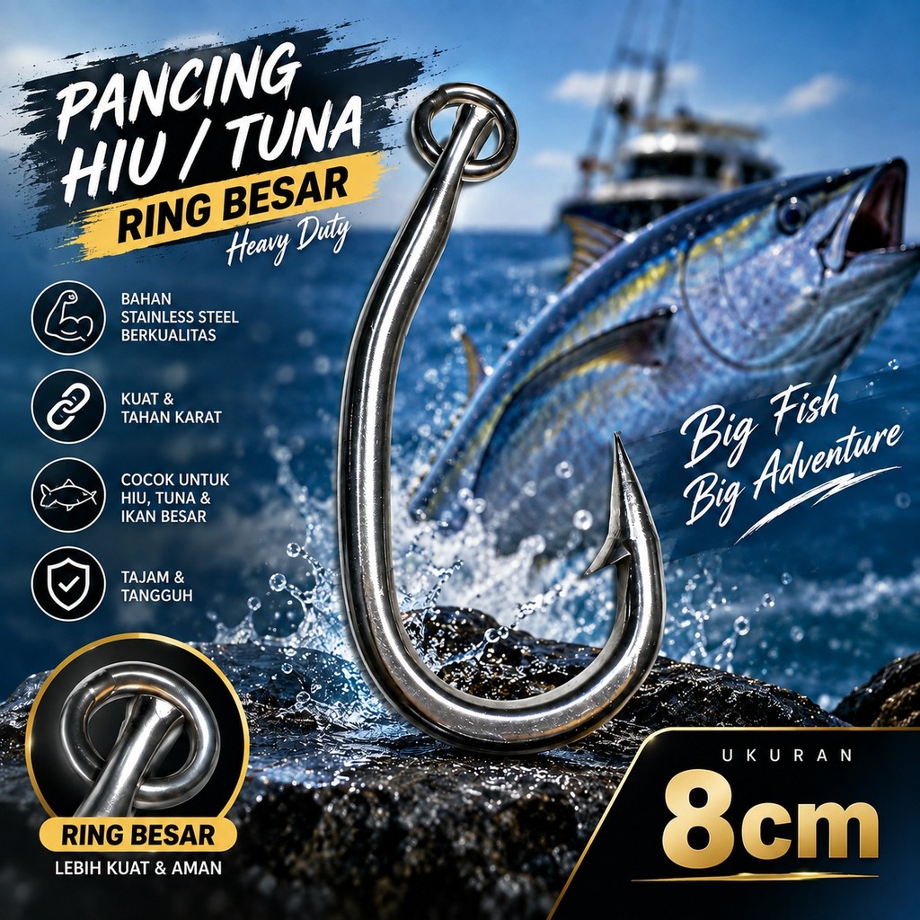 MATA KAIL TUNA RING BESAR