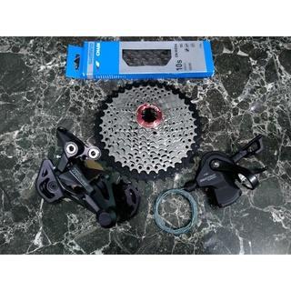 Ready JB Grupset Groupset 10 Speed Shimano Deore M4120 M4100 11-42T Original Japan MTB Seli Mvelo Ro