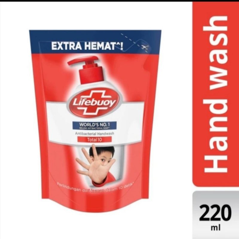 Sabun Cuci Tangan Hand Wash Lifebuoy 220 ml