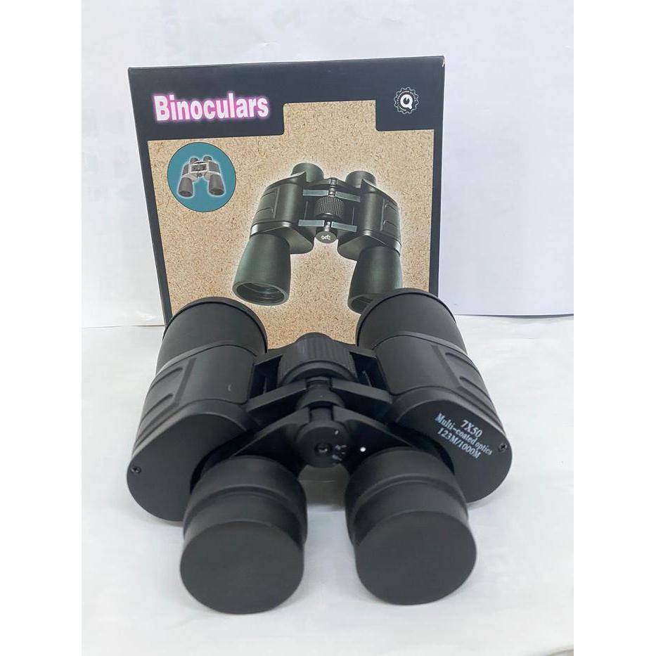 BINOCULARS BINOCULAR BINOKULAR 7X50 MAGNIFICATION PEMBESARAN 50mm 7 X