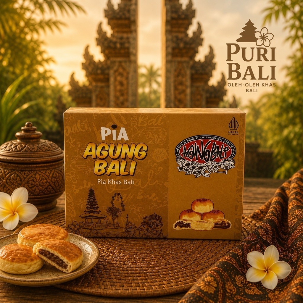 Pia Agung Bali Oleh-Oleh | Oleh-Oleh Khas Bali