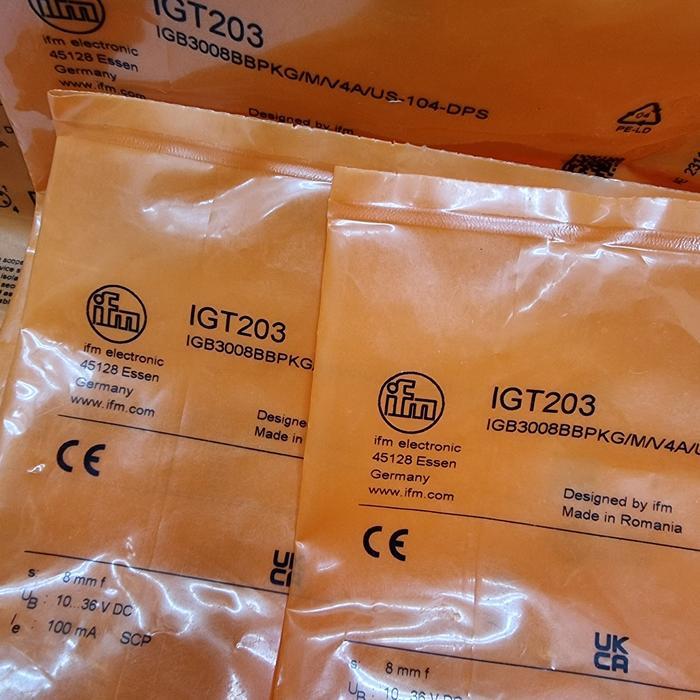 IFM IGT203 PROXIMITY SENSOR IFM