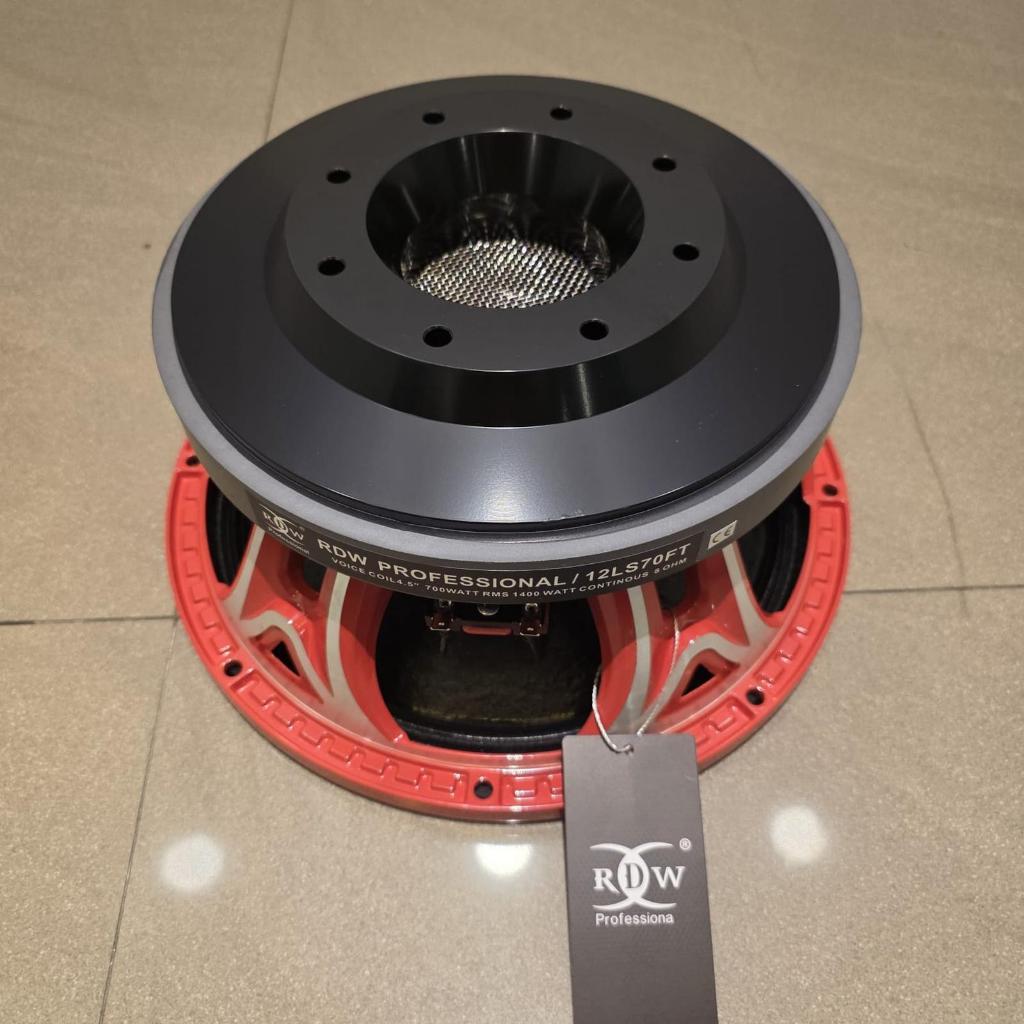 Speaker Komponen RDW 12 LS 70 F / 12 LS 70F / 12LS70F - 12 inch