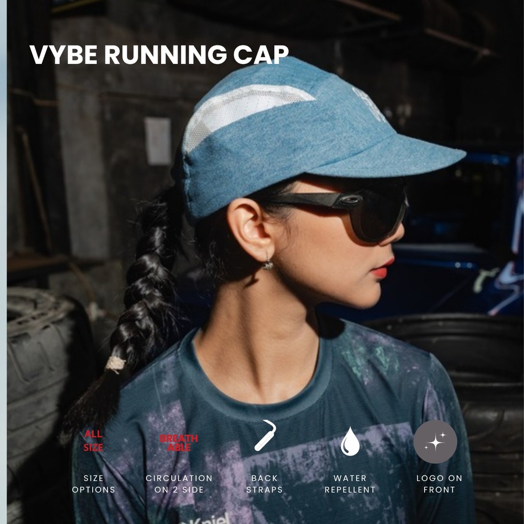 Kniel Vybe Running Cap