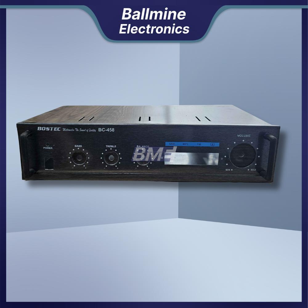 Box Amplifier Bostec BC-458 USB Murah