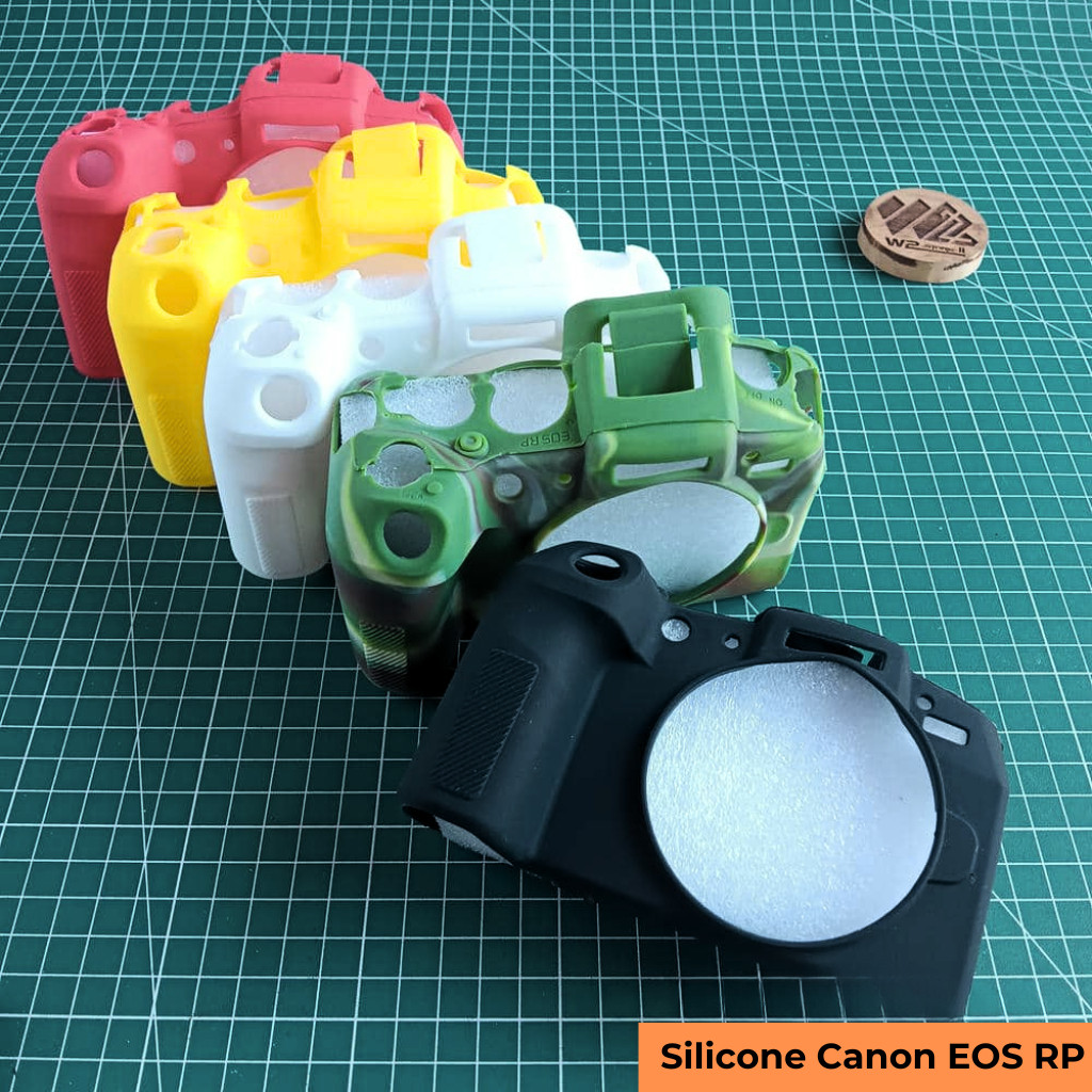 Silicone Case EOS RP Silikon Pelindung Canon EOS RP Mirrorless Camera