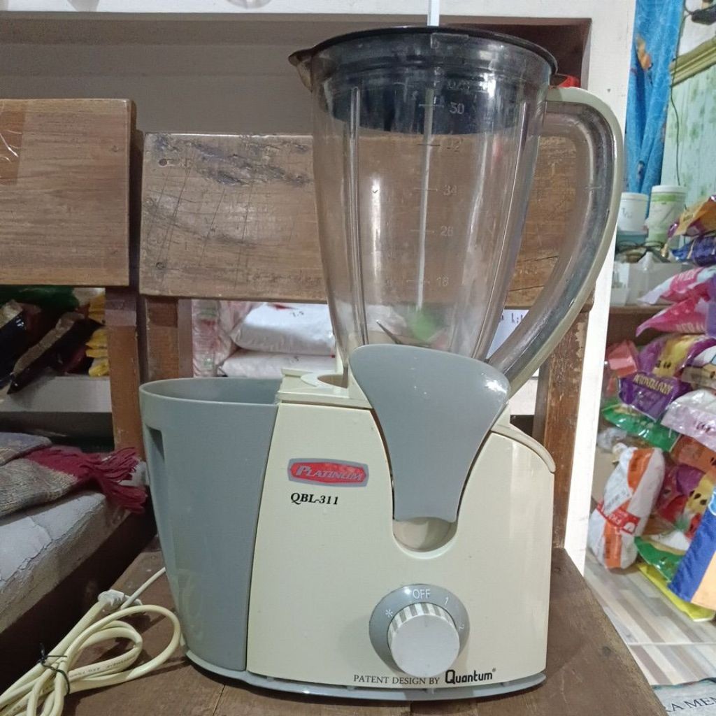 promo discon promo spesial BLENDER JUZ QUANTUM QBL-311 SECOND NORMAL (KET. BACA DISKRIPSI).
