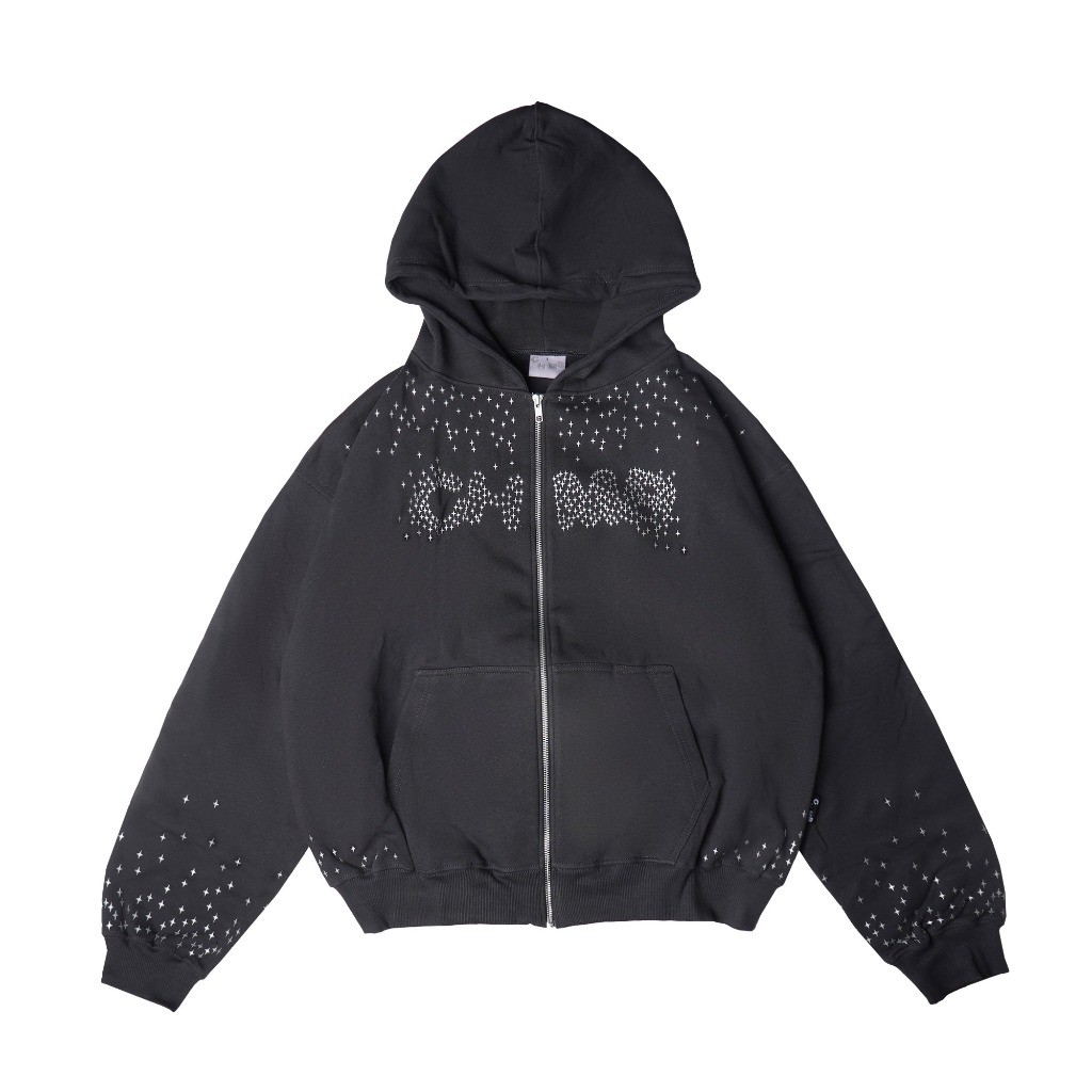 Boxy Zip Chambredelavain - Star Drip DG