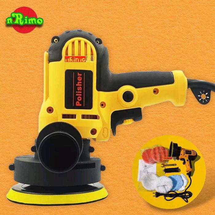 Mesin Poles Body Mobil Alat Polisher Kompon Buffing Polishing Machine