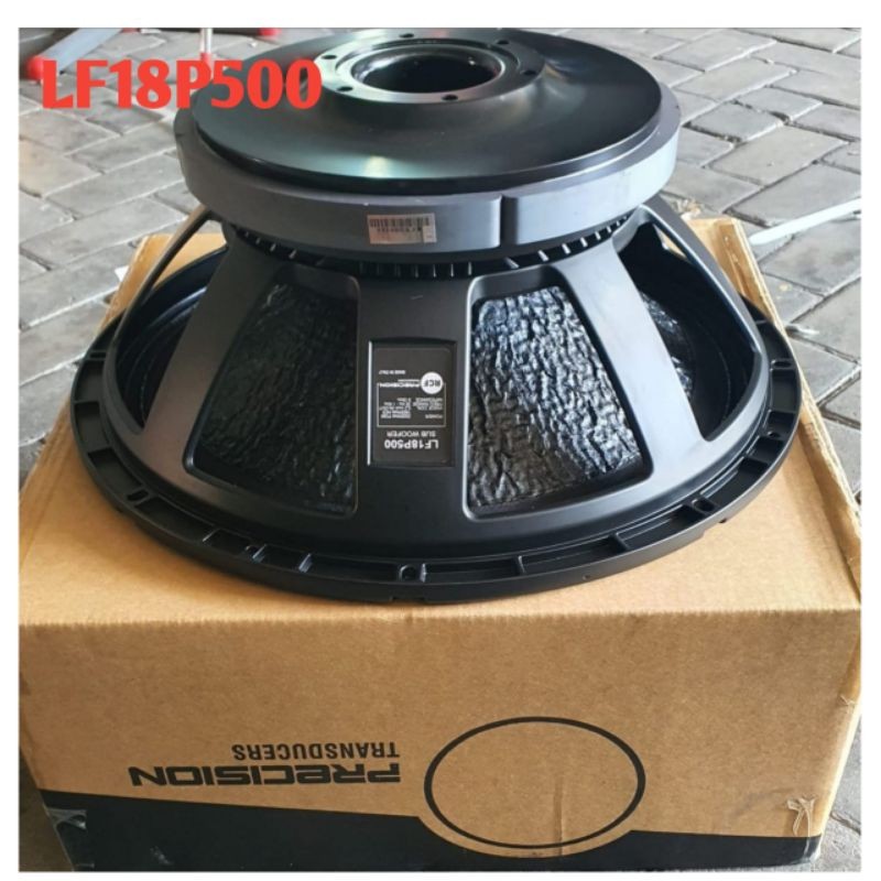 Speaker komponen RCF 18 P500