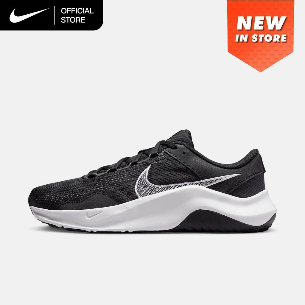 Nike Legend Essential 3 Next Nature Women's Workout Shoes - Black [DM1119-001]