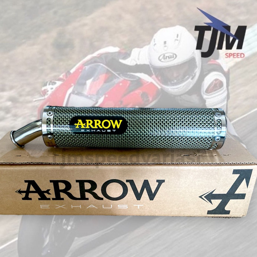 Knalpot silencer Arrow 2 tak 2tak ARROW Exhaust ninja R SS RR NSR