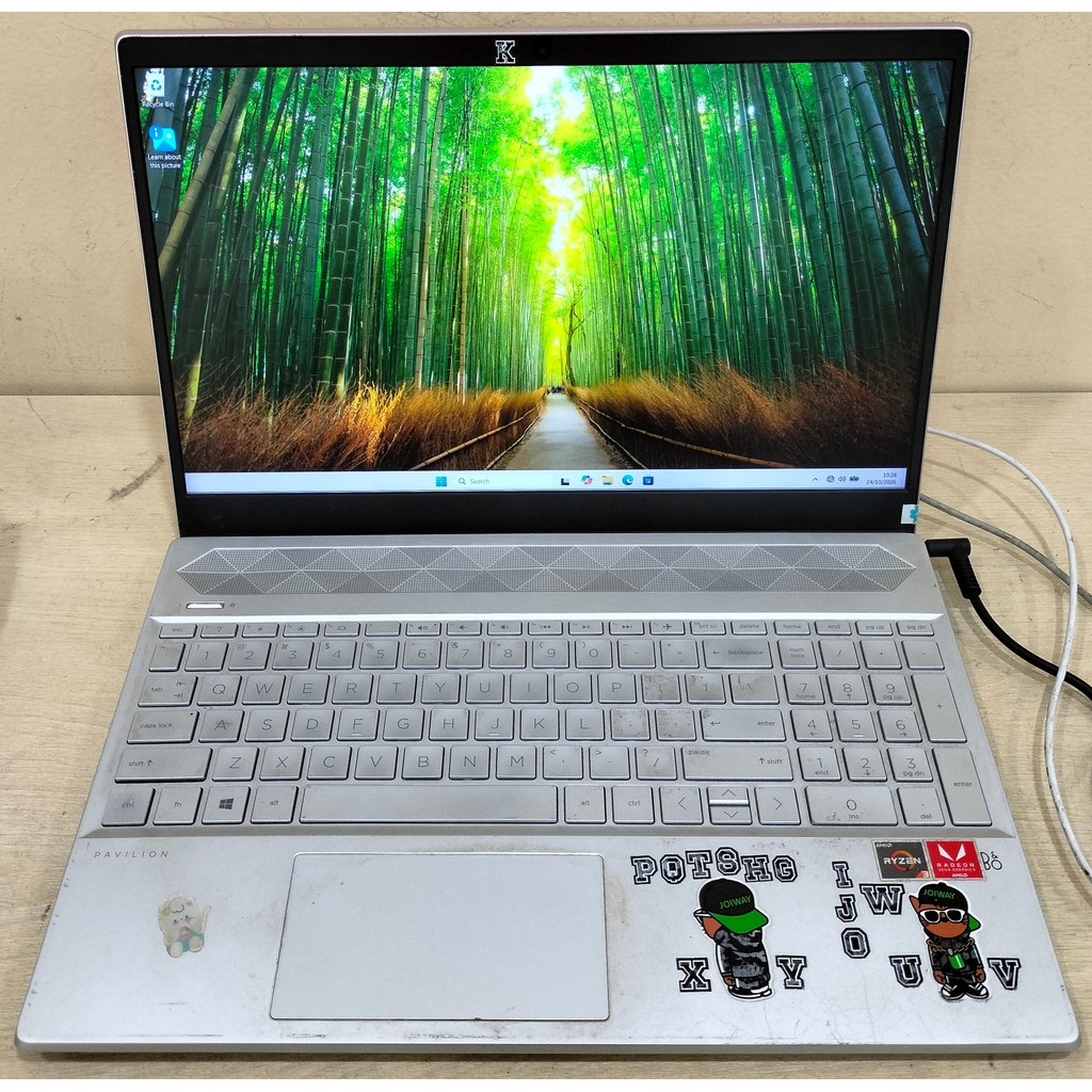 HP Pavilion 15-cw1002AU AMD Ryzen 3 3300U Ram 8/512 GB (5D9H)