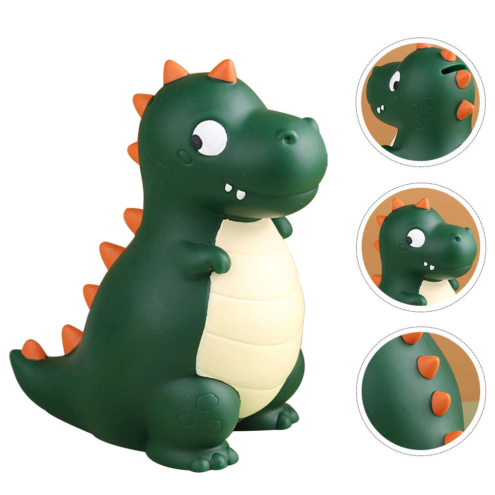 Lovely Cartoon Dinosaur Coin s Piggy Bank Plastic Money Storage Box Coins Jar Saving Pot Dinosaur Co