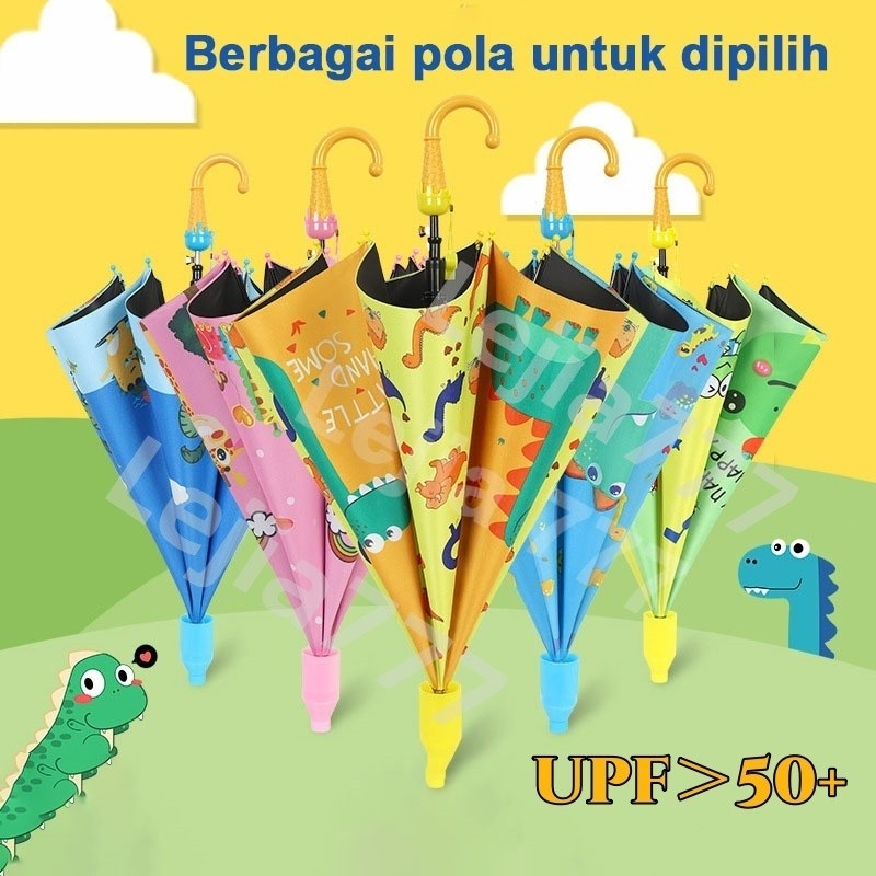 BR 【READY】Payung Anak/payung anti uv/Payung Lncu/Payung Anak Karakter Kucing/ Payung Mainan/Payung A