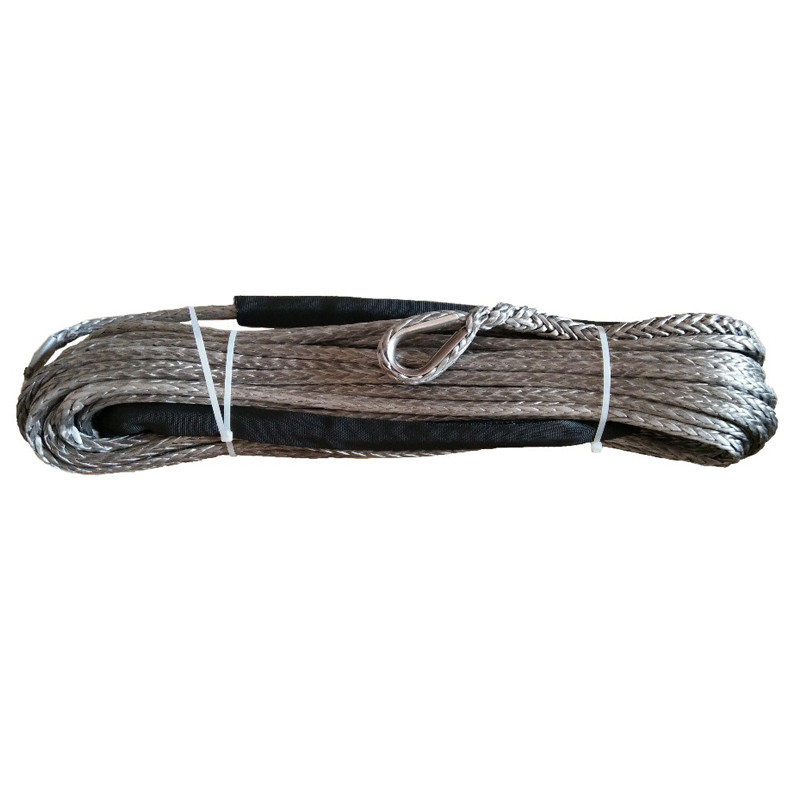 8mm x 20m Synthetic Winch Plasma Rope Uhmwpe Line Braided Cable