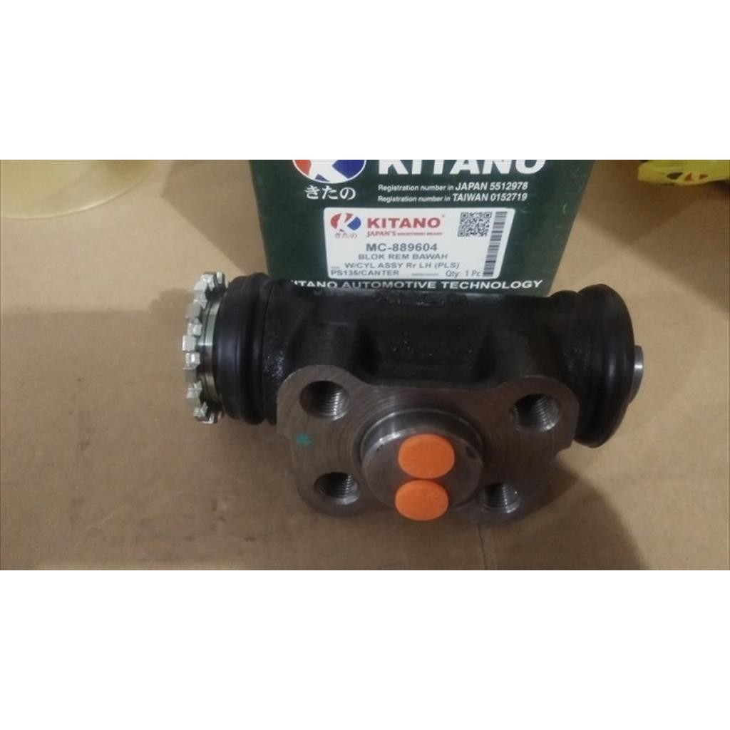 Master Rem Wheel Cylinder Belakang Kiri Polos Canter PS125 MC889604