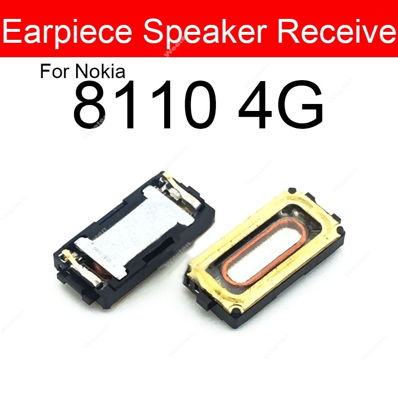 New Earpiece Ear Speaker For Nokia 8110 4G For Nokia 225 4G 2020 Ear Speaker Receiver Replacement Pa