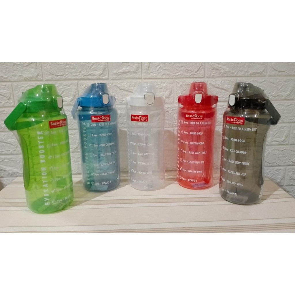 Bnn-5 goodlife bottle 2 liter/ botol jumbo 2liter Basic home