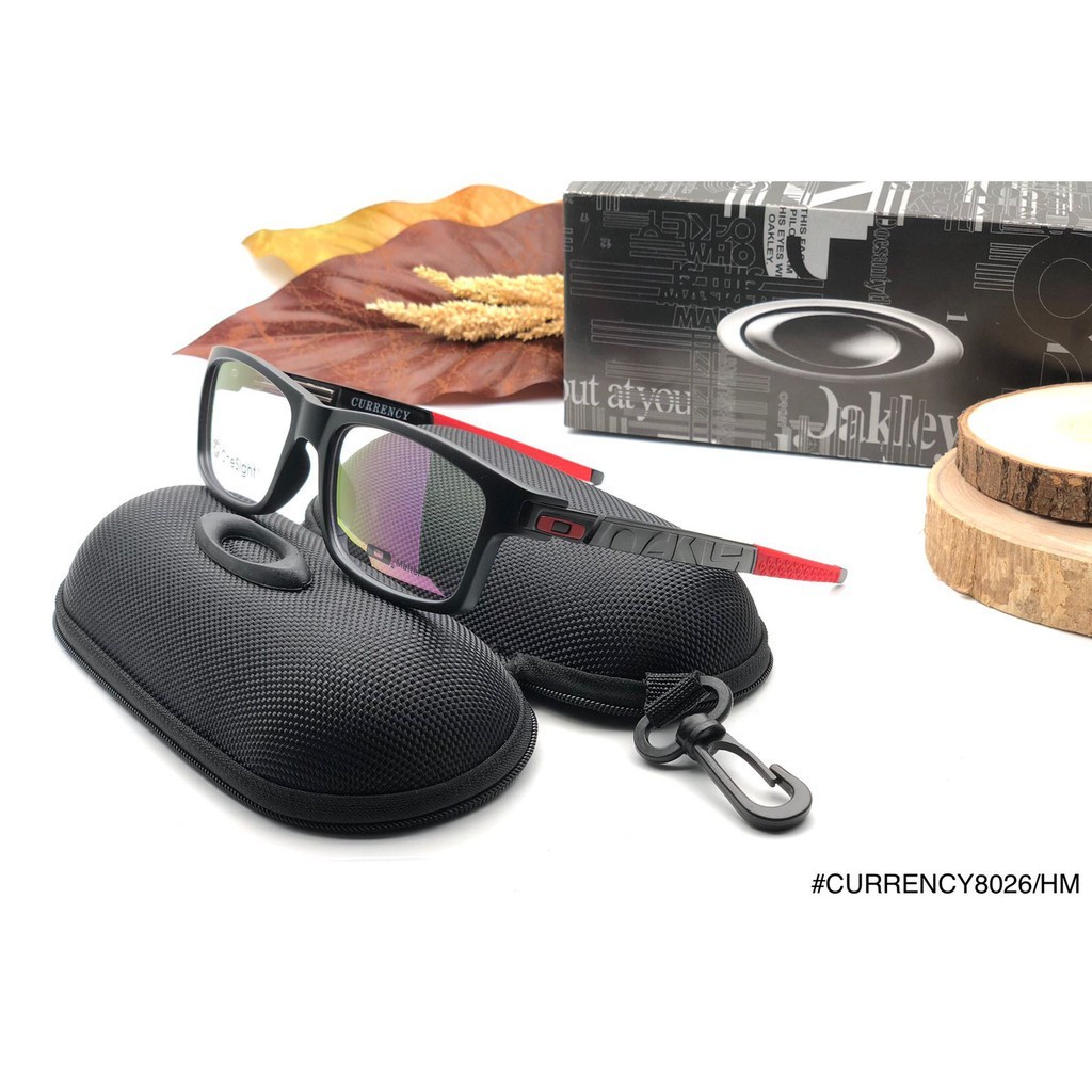 FRAME KACAMATA SPORT OK CURRENCY 8026 LENSA POLARIZED PLUS MINUS BLURAY PRIA DAN WANITA .
