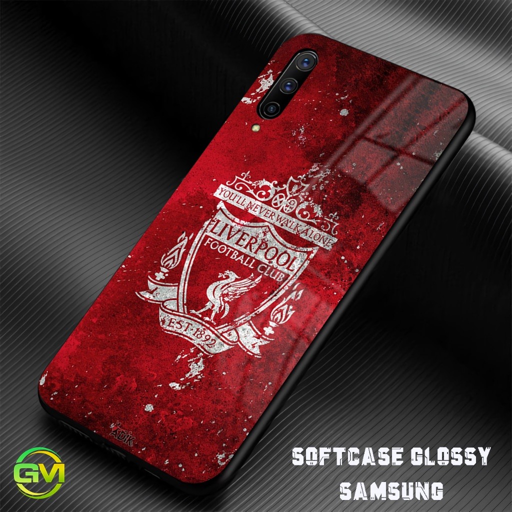 Softcase Glossy Samsung A10 A10S A20 A20S A30 A70 A7 A9 2018 GM12] 30S A50 A50S A21 A21S Soft Case K