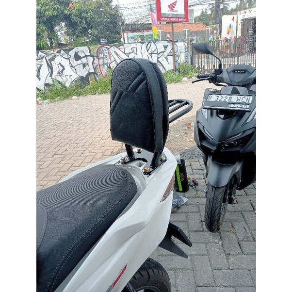 Sandaran Jok Motor Pcx 160 Pcx 150 Sandaran Jok Motor Pcx