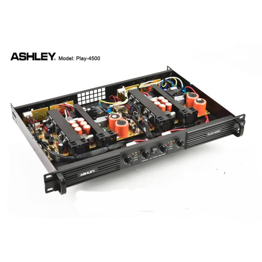 ashley Power Amplifier  play 4500 play4500 original
