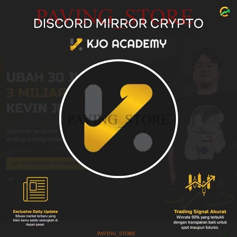 DISCORD MIRROR KJO ACADEMY VIP CRYPTO SIGNAL PREMIUM