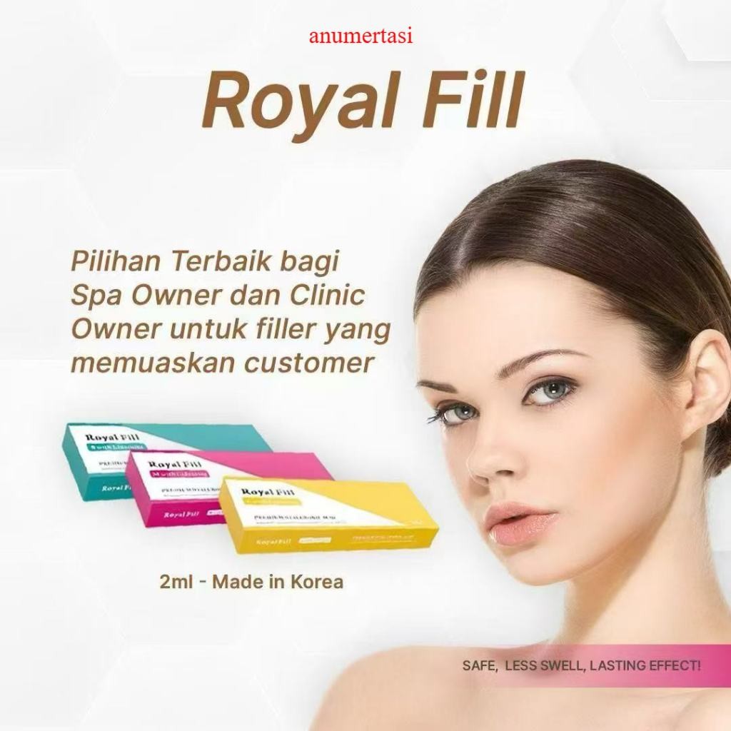 (2ml) Filler wajah dengan HA /Original Korea
