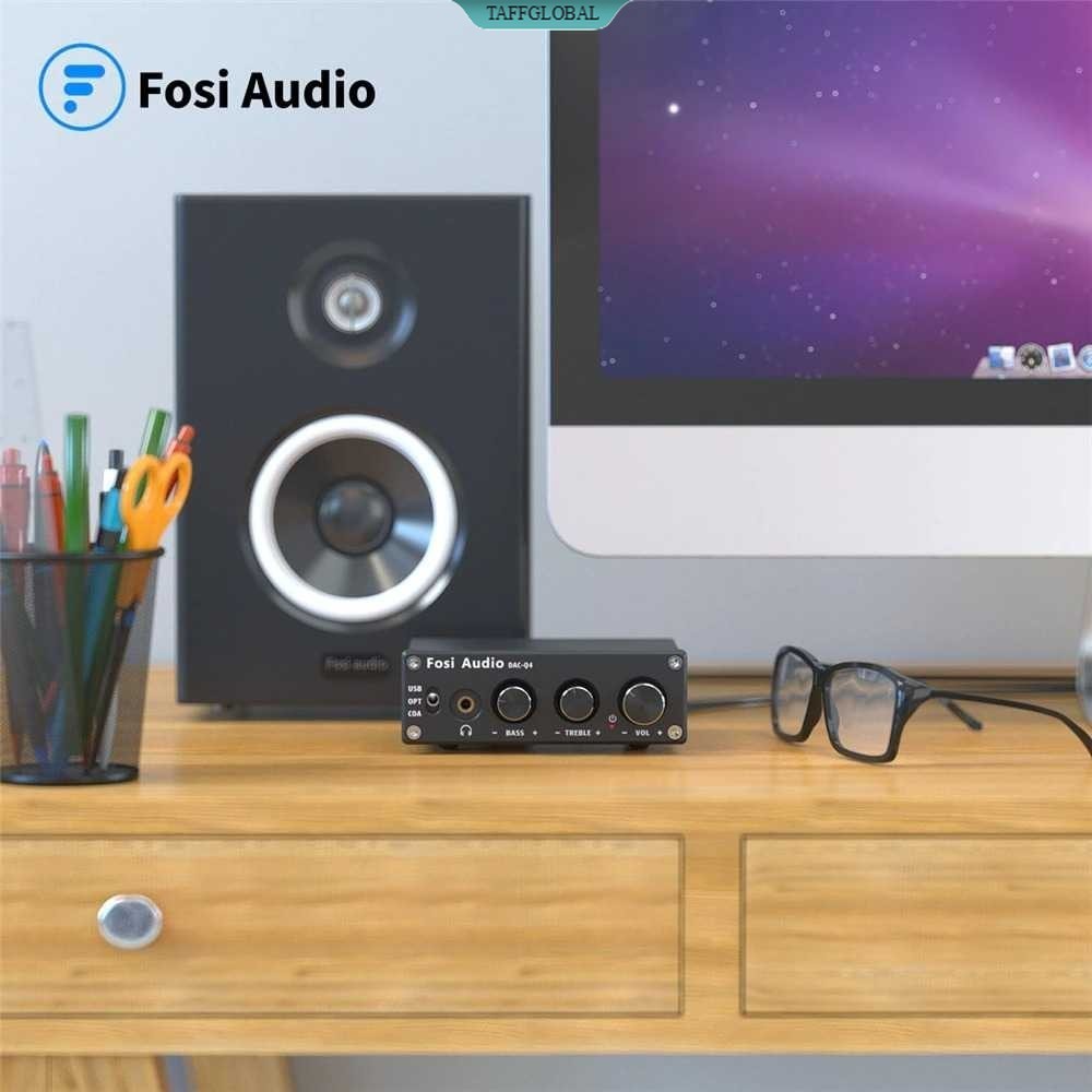 Audio USB Amplifier HiFi Stereo Gaming DAC Headphone - DAC-Q4
