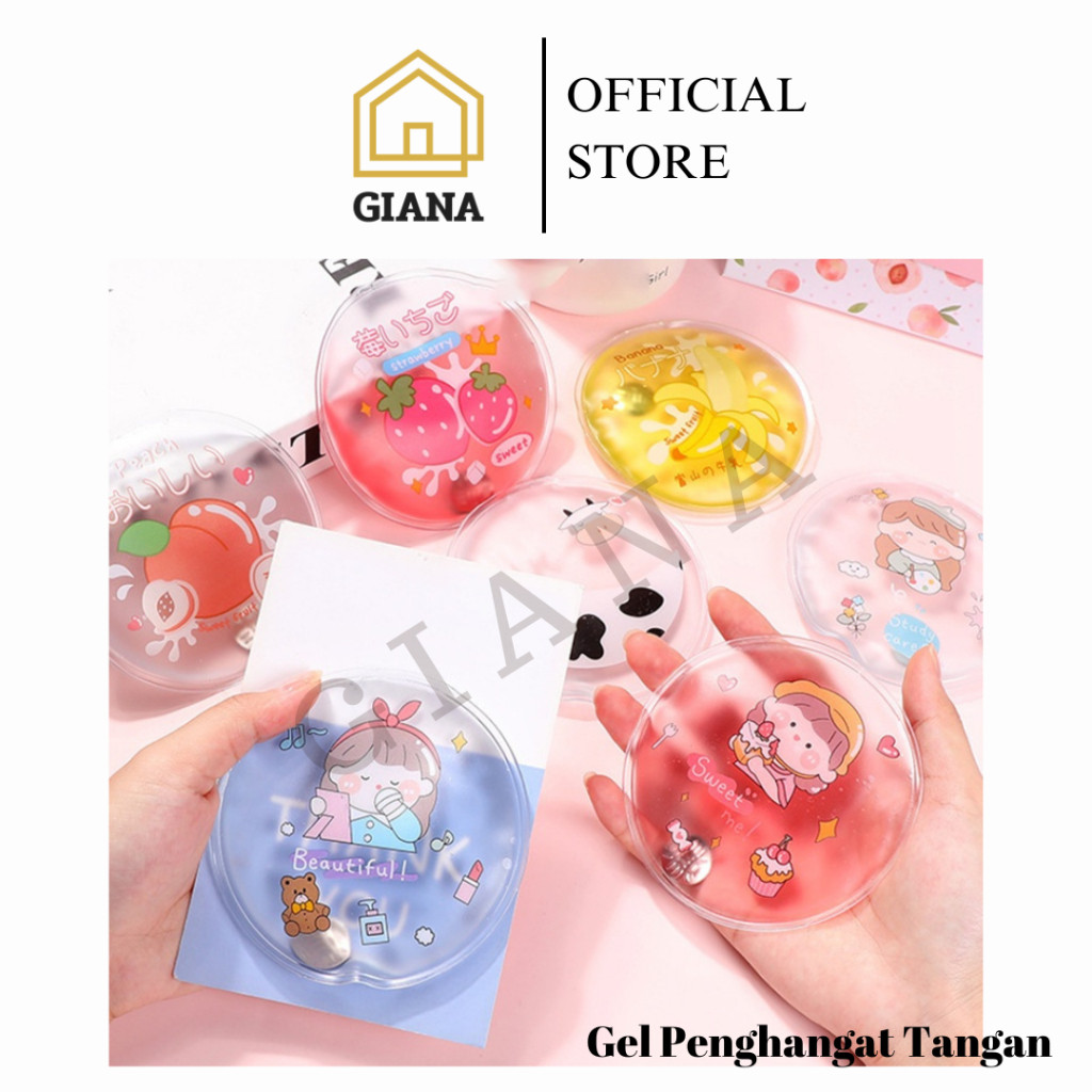 GIA Gel Kompres Gel Penghangat Tangan Warm Pad Compress Hand Gel Warmer Useable