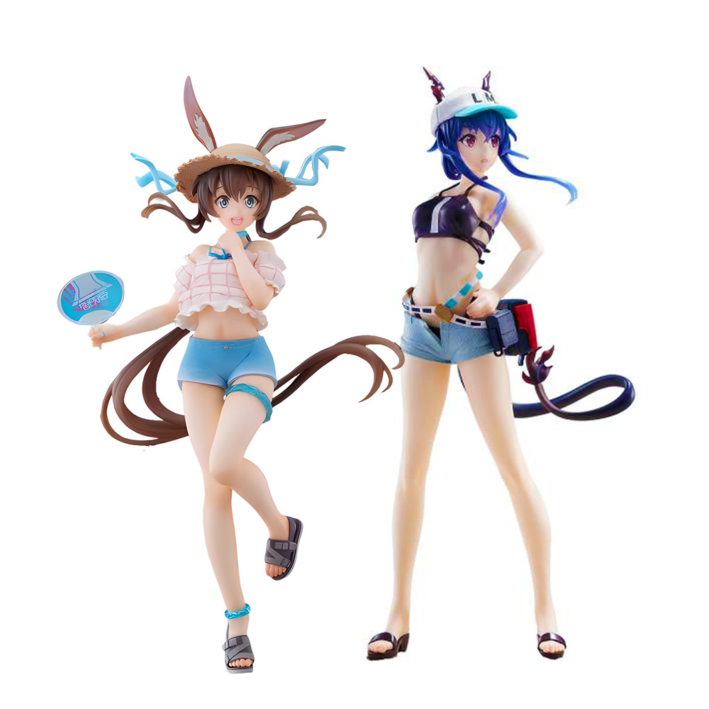 Judai Original Taito Coreful Arknights Amiya Chen Swimsuit PVC Action Figure Model Collection Doll T