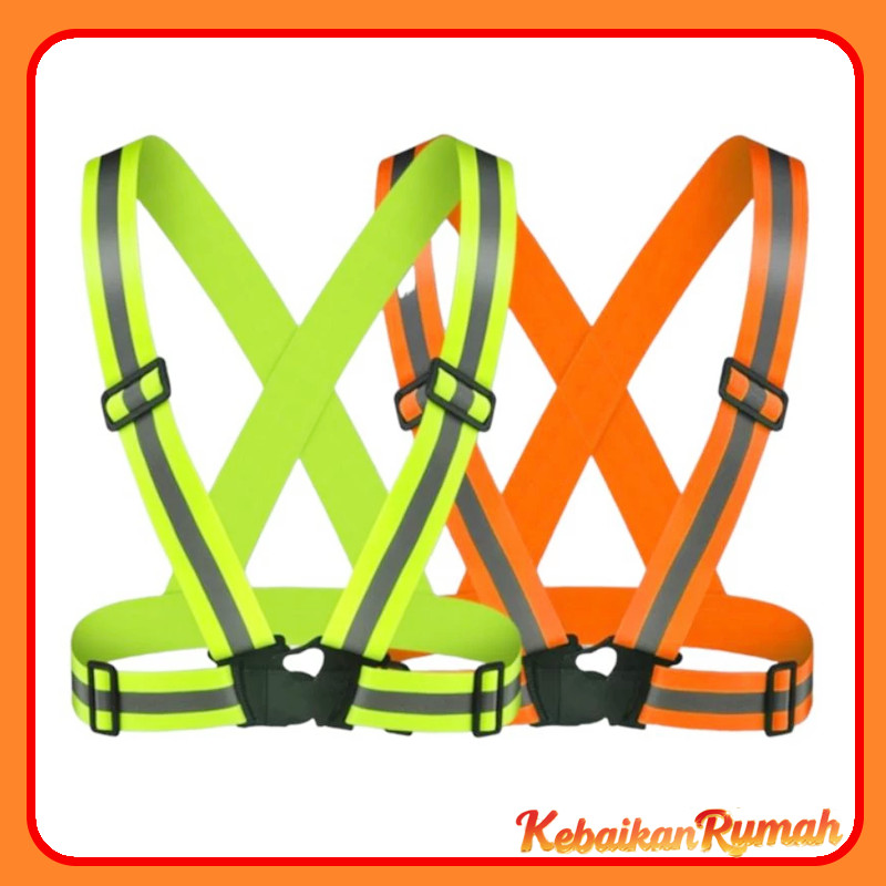 KR Rompi Reflektif Rompi Safety Proyek Rompi Safety Karet Safety Vest
