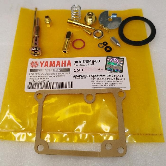 3KA-E4948-00 REPAIR KIT KARBURATOR RX KING REPAIRKIT KARBU RX KING ORIGINAL THAILAND SS99