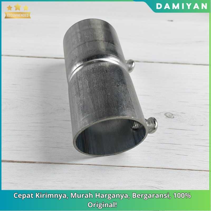 [DMY] Konektor Pipa Listrik 22mm - Socket Conduit Fitting Sambungan - Aksesoris Instalasi Listrik