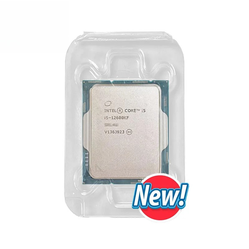 Intel New Core i5-12600KF  i5 12600KF 3.7 GHz 10NM L3=20M 125W LGA 1700