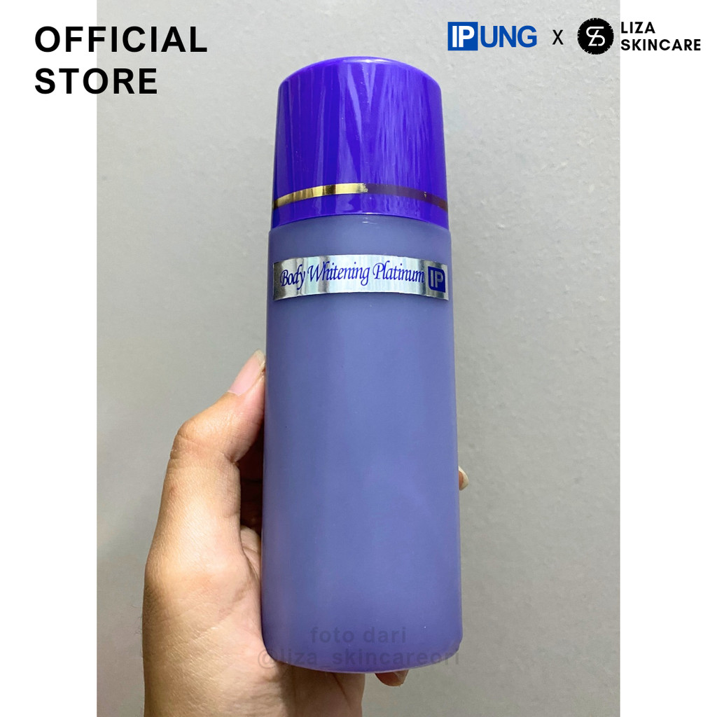 Body Whitening Platinum / Lotion Whitening / HB Malam IP Skincare | IPUNG