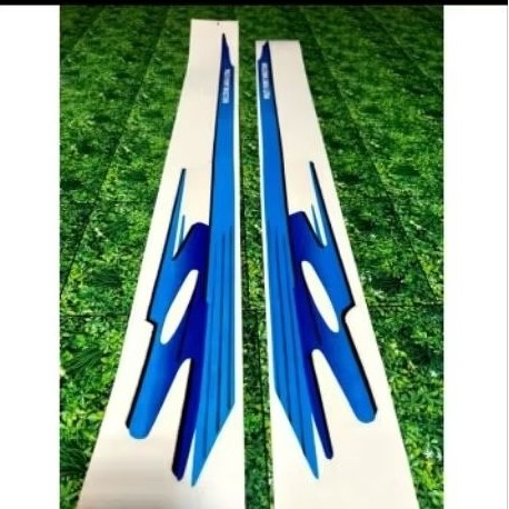 Striping Stiker Lis Body Mitsubishi Colt T120ss MPI New Pick UP Colt T120ss Transparans