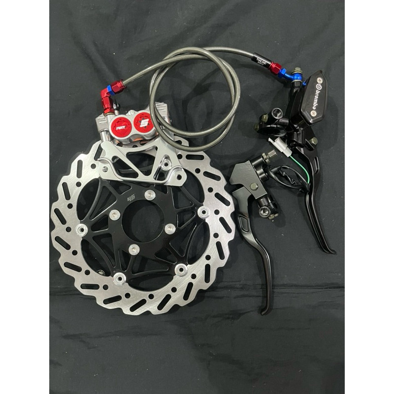 PAKET KALIPER FORMULA SWITS DISC 260mm SCOOPY RING 14, SPACY, VARIO 125, VARIO 150 LAMA, BEAT