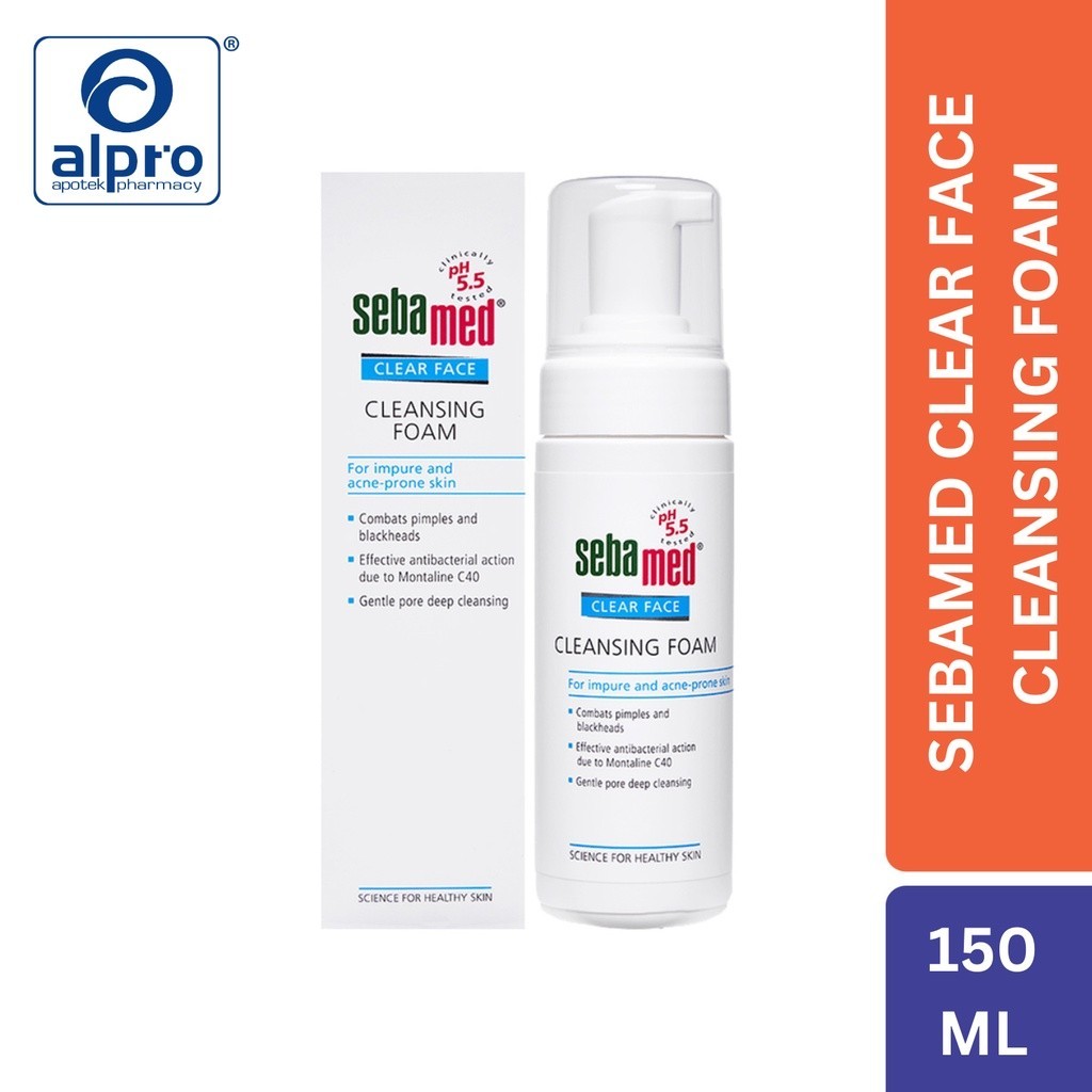 Sebamed Clear Face Cleansing Foam 150Ml