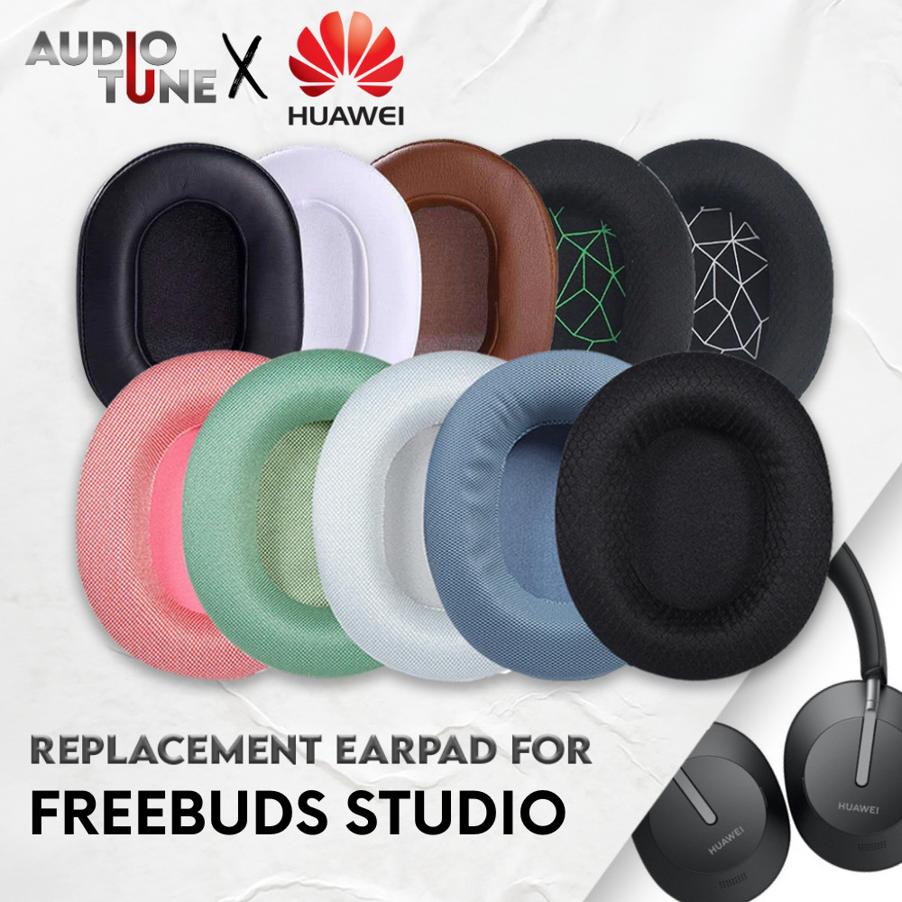 Earpad Earcup Earcushion HUAWEI FREEBUDS STUDIO Foam Pad Busa Bantalan